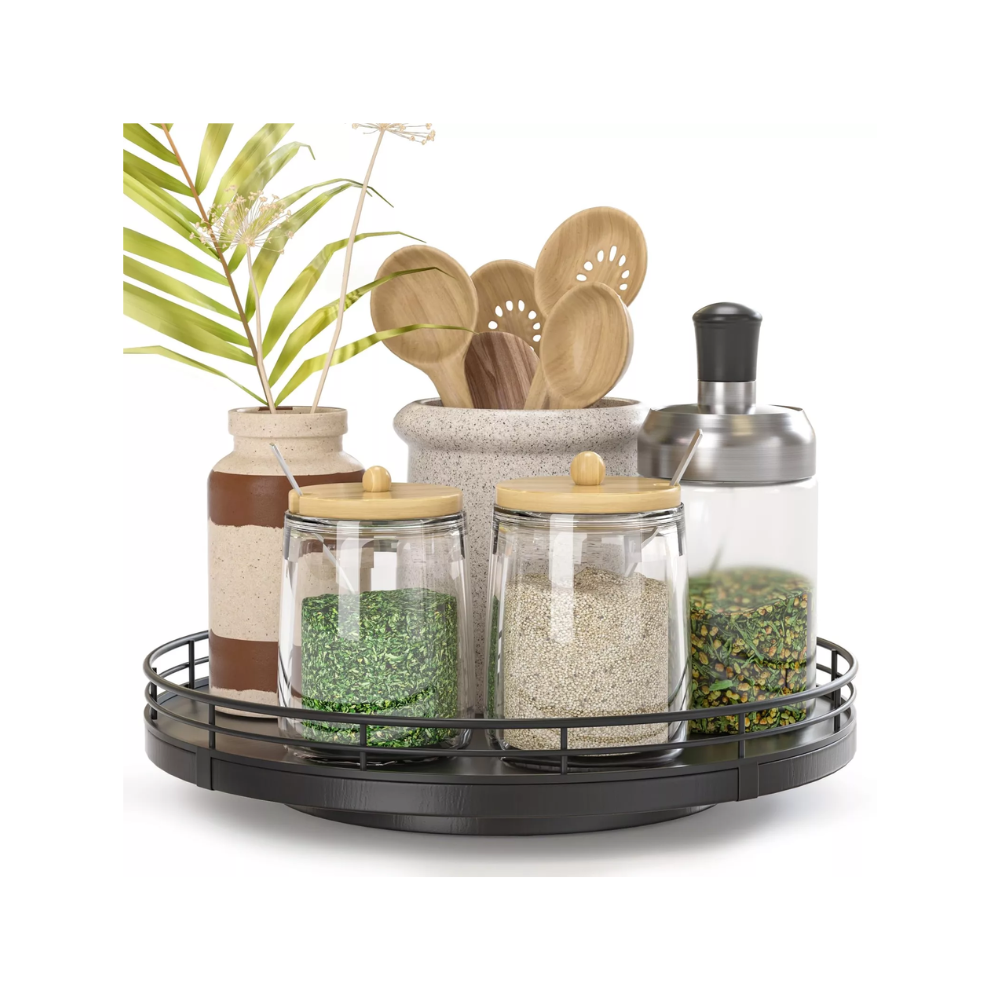Tablekits™ Turntable Organizer