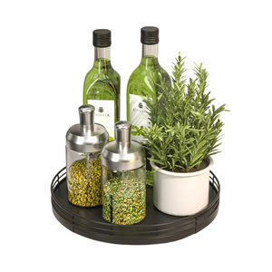 Tablekits™ Turntable Organizer